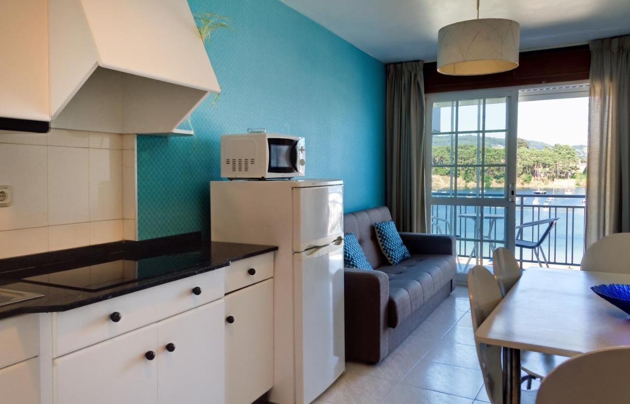 Duerming Portonovo Pico Apartment Luaran gambar
