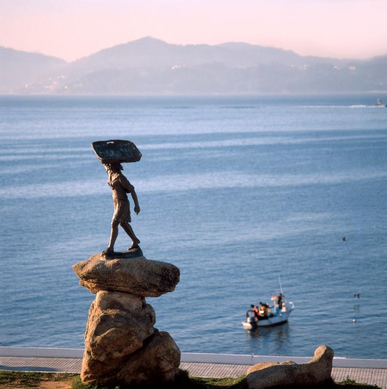 Duerming Portonovo Pico Apartment Luaran gambar