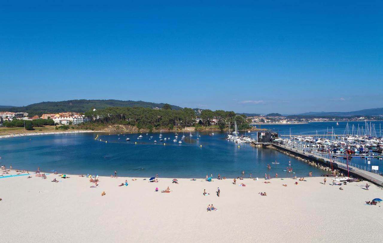 Duerming Portonovo Pico Apartment Luaran gambar