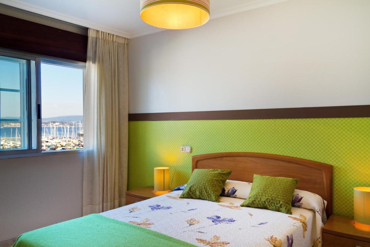 Duerming Portonovo Pico Apartment Luaran gambar